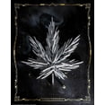 thumbnail image 2 of Brando, JJ 26x32 Gold Ornate Wood Framed with Double Matting Museum Art Print Titled - Carpe Cannabis, 2 of 4