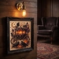thumbnail image 6 of romoty Vintage Pumpkin Carriage Pearl Art Kit 5D DIY Gem Bead Painting Gothic Halloween Home Decoration Craft Set, 6 of 6
