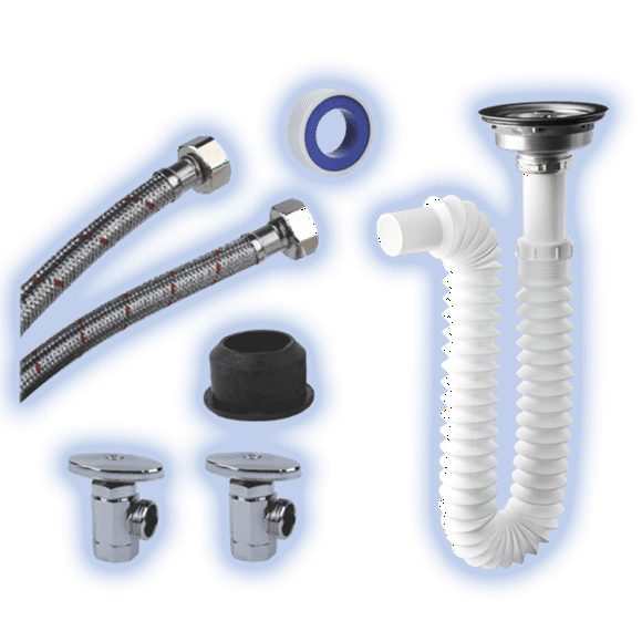 Kit de instalación para fregadero.