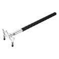 thumbnail image 3 of Uxcell Queue de Billard Rétractable en Silicone avec Tête Basse, Argent, 3 of 6