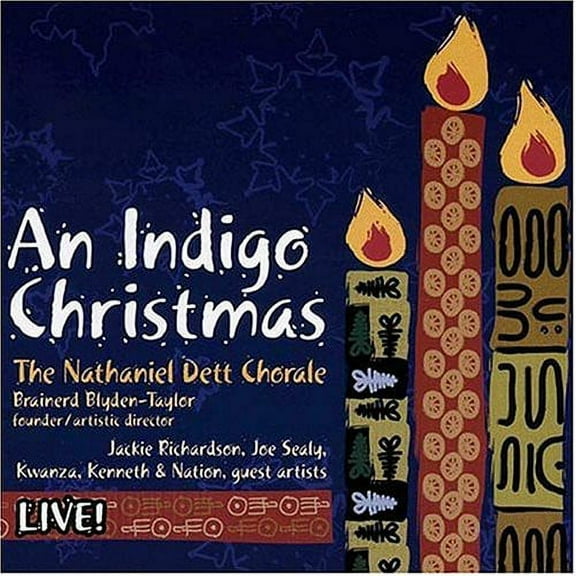 Nathaniel Dett Chorale - Indigo Christmas: Live - Christmas Music - CD