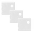 thumbnail image 1 of CY5O5ee 3PCS Vacuum Sealer Bags for Food Storage Bags Vacuum Sealer 8.66*8.27 Inches Reusable Food Storage and Freezing, Microwave Heating, 1 of 7