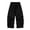 Black, variant on TIANZEN Womens Wide Leg Barrel Pants Casual Elastic Waist Cargo Pants Baggy Track Pants Parachute Pants Jogger Pants plus Size Sweatpants for Women