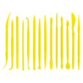 thumbnail image 1 of FRCOLOR Clay Modeling Tool 2 Sets/28pcs Plastic Crafts Clay Modeling Tool Fondant Cake Carving Pens,4.72"X0.2"X0.2", 1 of 4