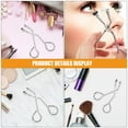 thumbnail image 3 of 2 Pcs Mini Eyelash Curler Stainless Steel Eyelash Curler With Refill Pads Mini Lash Curler For Dramatic Lash Look And Fits All Eyelash Shapes, 3 of 9
