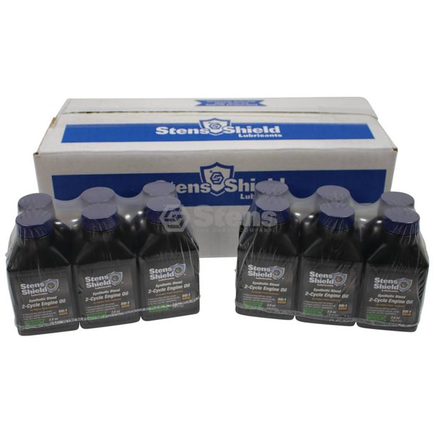 2-Cycle Engine Oil 50:1 Synthetic Blend, Twenty-four 2.6 oz. bottles - Walmart.com - Walmart.com