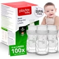 thumbnail image 1 of Forros desechables para biberones Playtex Baby Nurser 120 ml, 1 of 7