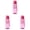 Hot Pink*3, variant on Clearance Under $4.49 Plastic Water Bottle with Hand Strap, Leakproof Reusable Sports Drinking Cup for Gym Travel School Outdoor