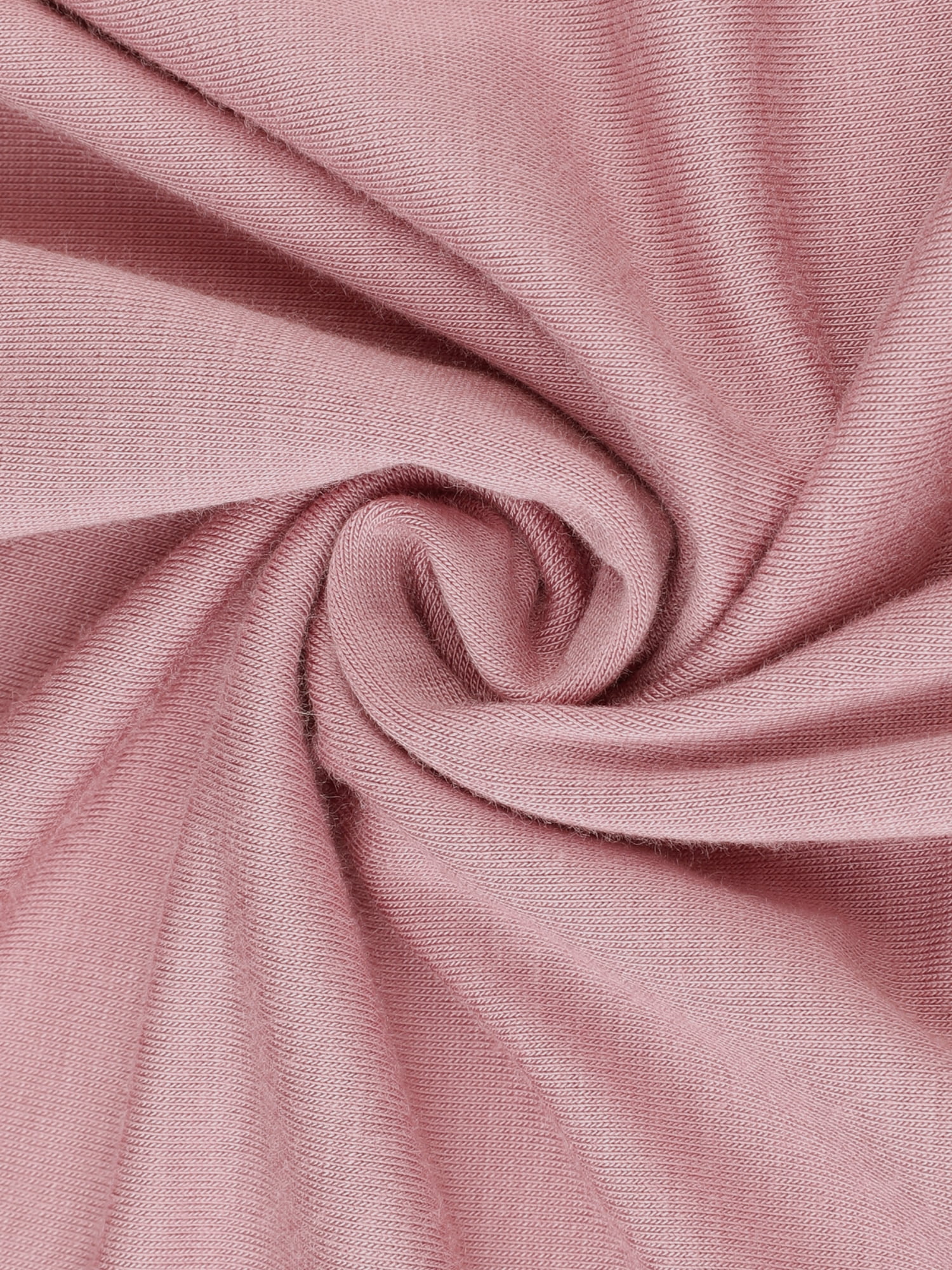 DARING DIVA Women's Elastic Waist Wide Leg Lounge Pants M Pink