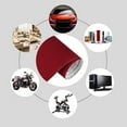 thumbnail image 4 of kurtrusly Car Body Sticker Films PVC Film Wrap Foil Car Wrap Decal Decoration Automotive Accessory, Red, 4 of 7