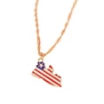 thumbnail image 1 of Collar de acero inoxidable Qarigey collar de moda para mujer collares accesorios Ropa zapatos y accesorios Miscelánea Liberia, 1 of 6