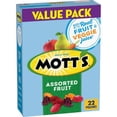 thumbnail image 2 of Mott's Assorted Fruit Flavored Snacks Value Pack - 19.2oz/22ct, 2 of 5
