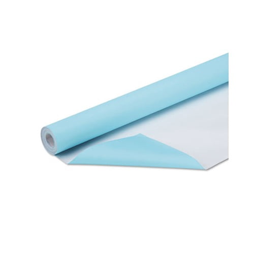2Pc Pacon 57215 Fadeless 48' x 50' Lite Blue Paper Roll