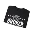 thumbnail image 3 of Funny The Broker Has Retired Grandpa Senior Worker  Gildan 18000 Sweatshirt, 3 of 4