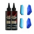 thumbnail image 1 of A Car Glass Polish Repair Kit 150Ml Traceless Scratch Remover Solution With Sponge Wipe And Rag Includes 2 Bottles Complete Set, 1 of 7
