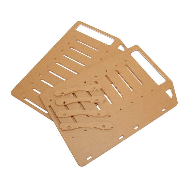 3.5 Inch Hard Drive Bracket Adapter, DIY Acrylic 3.5 Inch Hard Disk Rack for Desktop, 3.5" HDD Hard Disk Drive Bays Holder for PC