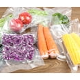 thumbnail image 2 of 100 Count 8" x 12" Food Saver Vacuum Seal Pre Cut Bags, BPA-Free, Heavy Duty, 2 of 7