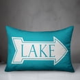thumbnail image 3 of Creative Products Lake Arrow 14x20 Indoor / Outdoor Pillow, 3 of 3