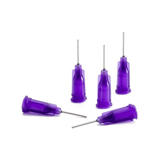 Replacement 21G Syringe Needle (50 Pack)