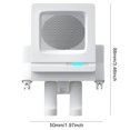 thumbnail image 3 of Mini Altavoz Bluetooth Creative 10m Range TWS Stereo Subwoofer (Blanco), 3 of 7