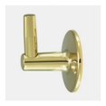 thumbnail image 3 of Elements Of Design DK171A5 Pin Single Robe Hook - Bronze, 3 of 4