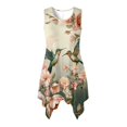 thumbnail image 5 of Yuyamidu Matching Couple Outfits Womens Casual Dresses Sleeveless Tank Dresses Hummingbird Tropical Shirts for Men Button Down Wrinkle Free Shirt Flowy Asymmetrical Dress, 5 of 7