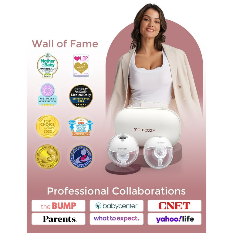 Momcozy M5 Hands Free, Wireless Electric Breast Pump with
