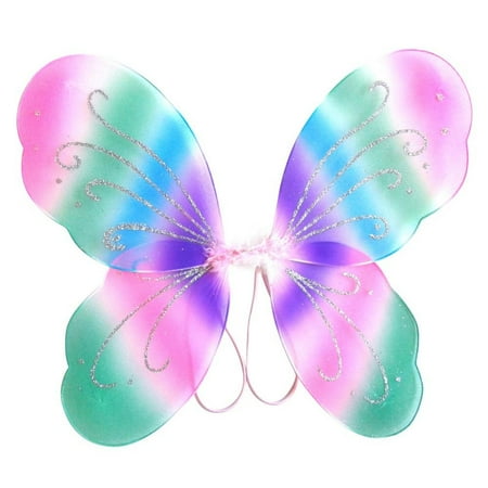 

Kids Performance Clothes Colorful Wings Performance Props Butterfly Wings