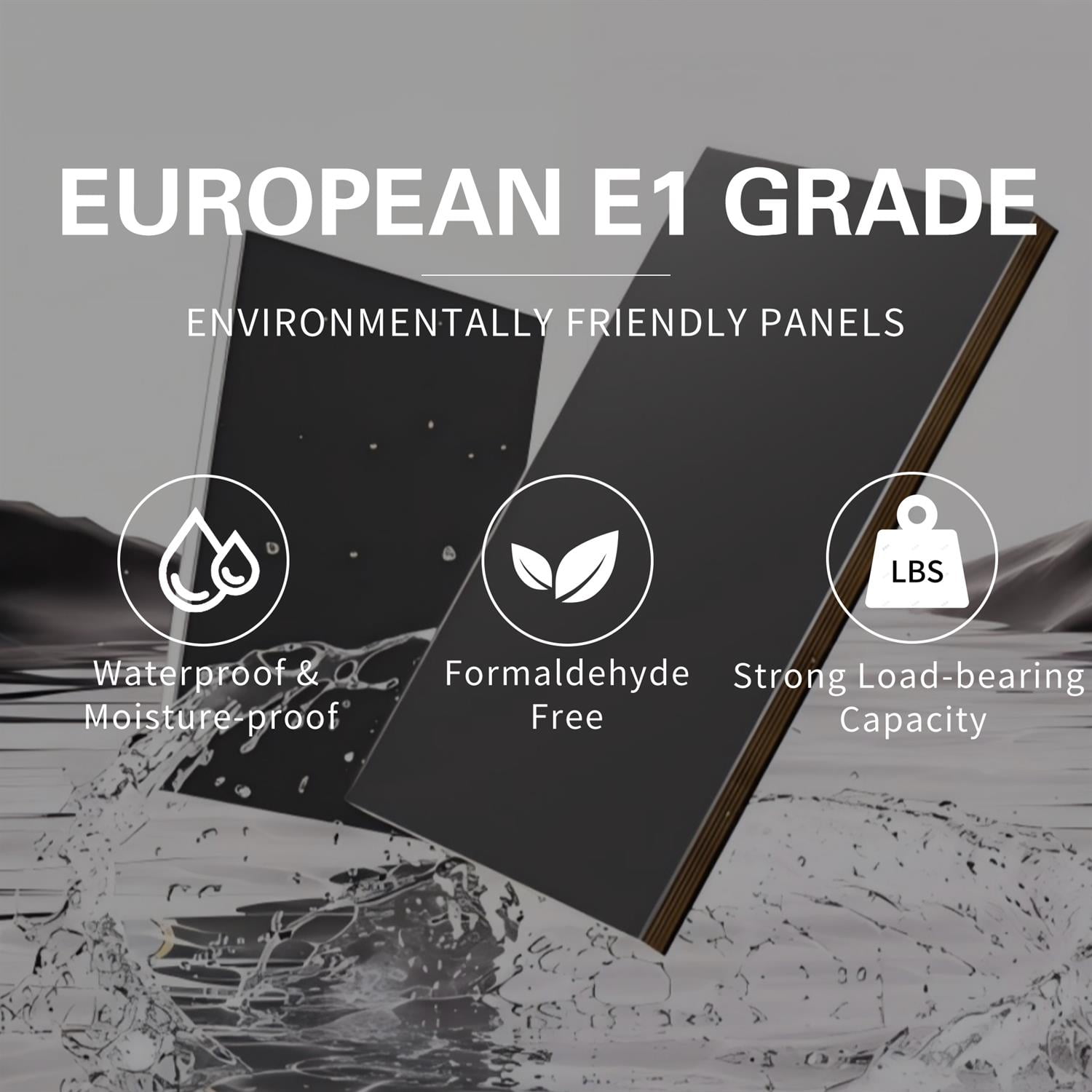 Demi Bonn 30" Freestanding Bathroom Vanity with Sink, Carrara Engineered Marble Vanity Top, Soft-Close Door, Under-mounted Rectangular Ceramic Sink, Gray