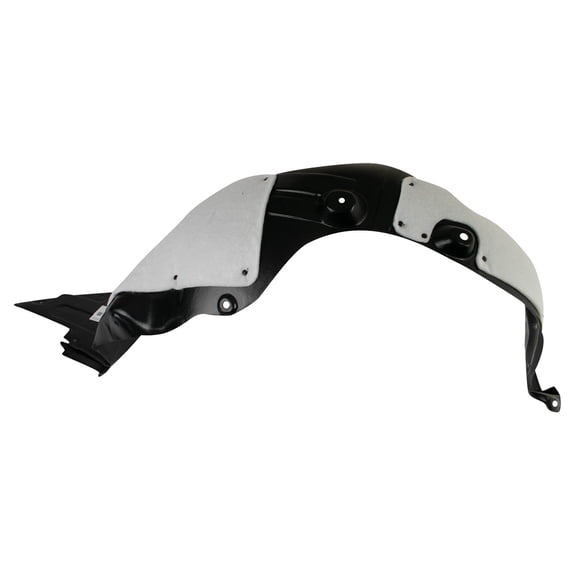 TRQ Front Right Inner Fender Liner Passenger Side Fits Select 2014-2015 Kia Optima KI1249131
