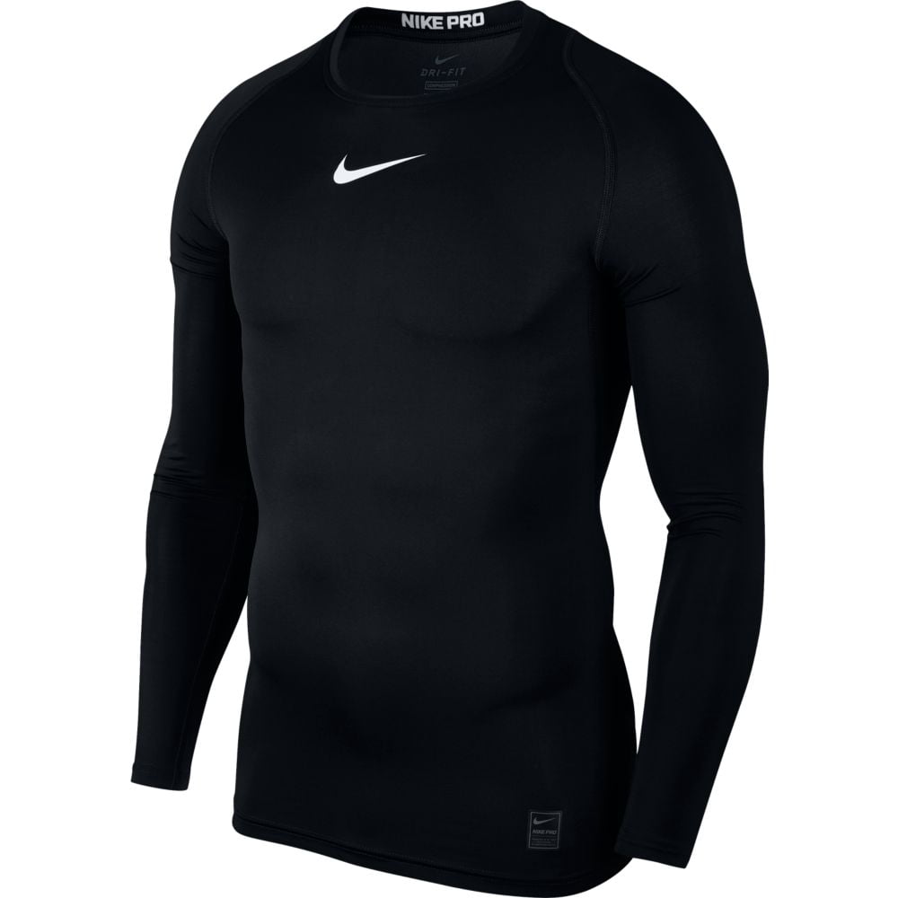 Nike - Nike Men's Pro Compression Long Sleeve Training Top 838077-010 ...