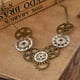 thumbnail image 3 of Colgante de Collar Steampunk Vintage de 2 Piezas, Cadena de Gargantilla de Engranajes de , Joyería de Collar Gótico Mecánico, 3 of 9