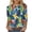 Multicolor Summer Tops for Women_q, variant on HAPIMO Women' Plus Size Fashion Clothes Flower Print Tops Summer Tops for Women Elegant Blouses Casual Loose Flowy Crew Neck Tees Dressy Tunic Multicolor L