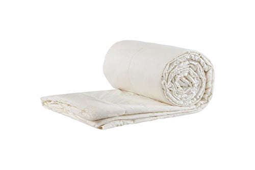 Sleep & Beyond 100 by 86-Inch Washable Wool Comforter, King, Natural