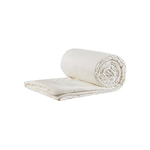 Sleep & Beyond 100 by 86-Inch Washable Wool Comforter, King, Natural