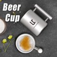 thumbnail image 4 of Taza con peso LECARDIO de 22 lb de acero, vaso fitness para cerveza, 4 of 8