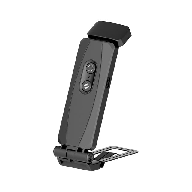 Vwrxbz Reading Clip Light USB Rechargeable Book LED Lamp 3 Colors 5 Brightness Eye Protection