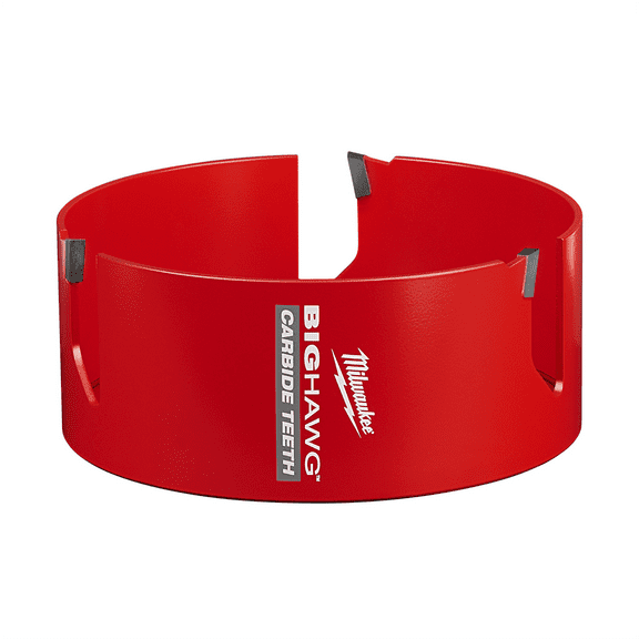 Milwaukee Tool 6-1/4" BIG HAWG with Carbide Teeth