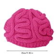 thumbnail image 2 of Zeceouar Funny Brain Knitted Hat,Knitted Personalized Brain Hat,Winter Hat, 2 of 2