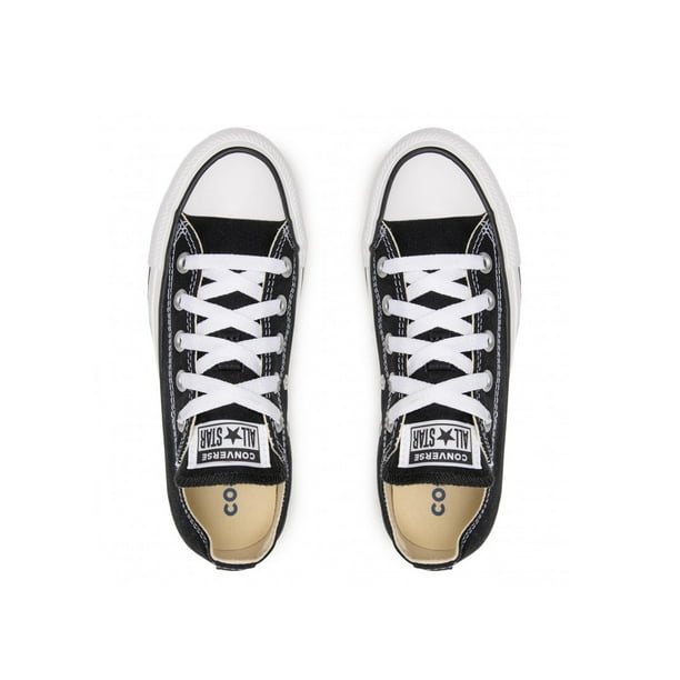 Tenis Converse Chuck Taylor Classic All Star Black Unisex Original M9166C CONVERSE M9166C Negro Textil Chuck Taylor Classic All Star Casual Urbano Moda Walmart en linea