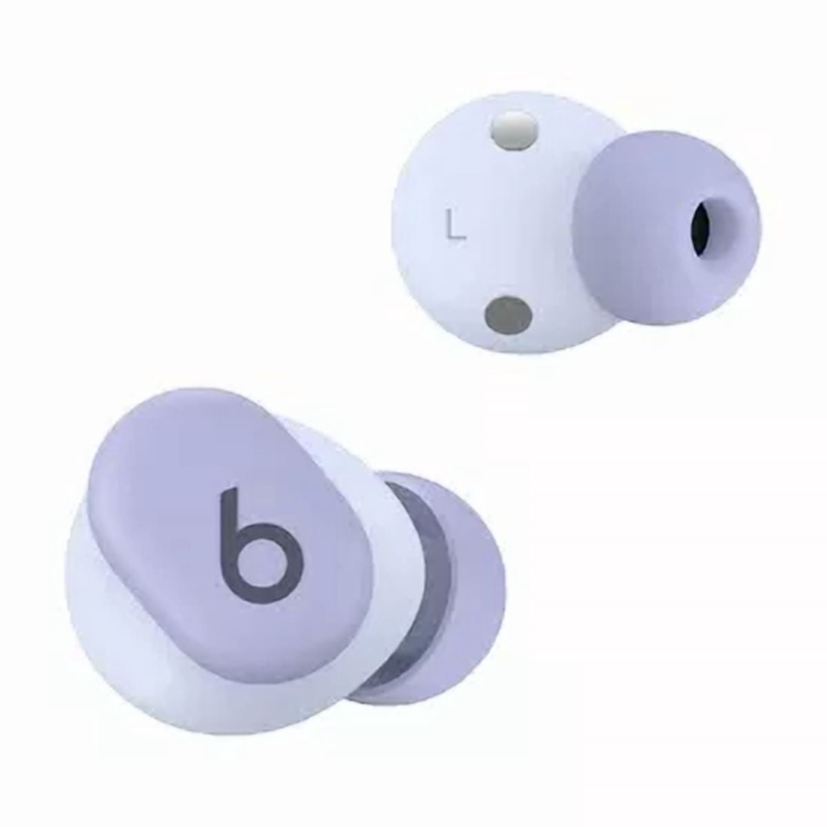 Beats by Dr. Dre Beats Solo Buds In-Ear Earbuds True Wireless Noise Cancelling with Microphone, Arctic Purple, 1 count