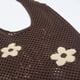 thumbnail image 2 of Bolsas De Hombro Bolso de red de malla para compras de flores, almacenamiento de frutas, bolsos ecológicos (café), 2 of 5