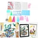 thumbnail image 2 of Juego completo de herramientas para filigrana de papel, 24 Uds., rizador de papel eléctrico, engarzadora, manualidades de papel para manualidades, 2 of 5
