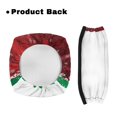 thumbnail image 3 of HELLHERO Christmas Tree Non-Slip Fit Backrest Covers Rollator Seat Covers with Easy to Clean Non Slip Outdoor Park and Outdoor Happy Easter, 3 of 7