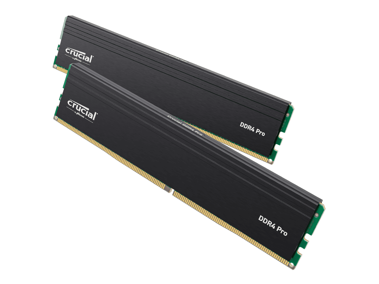 Crucial Pro 32GB (2 x 16GB) 288-Pin PC RAM DDR4 3200 (PC4 25600 ...