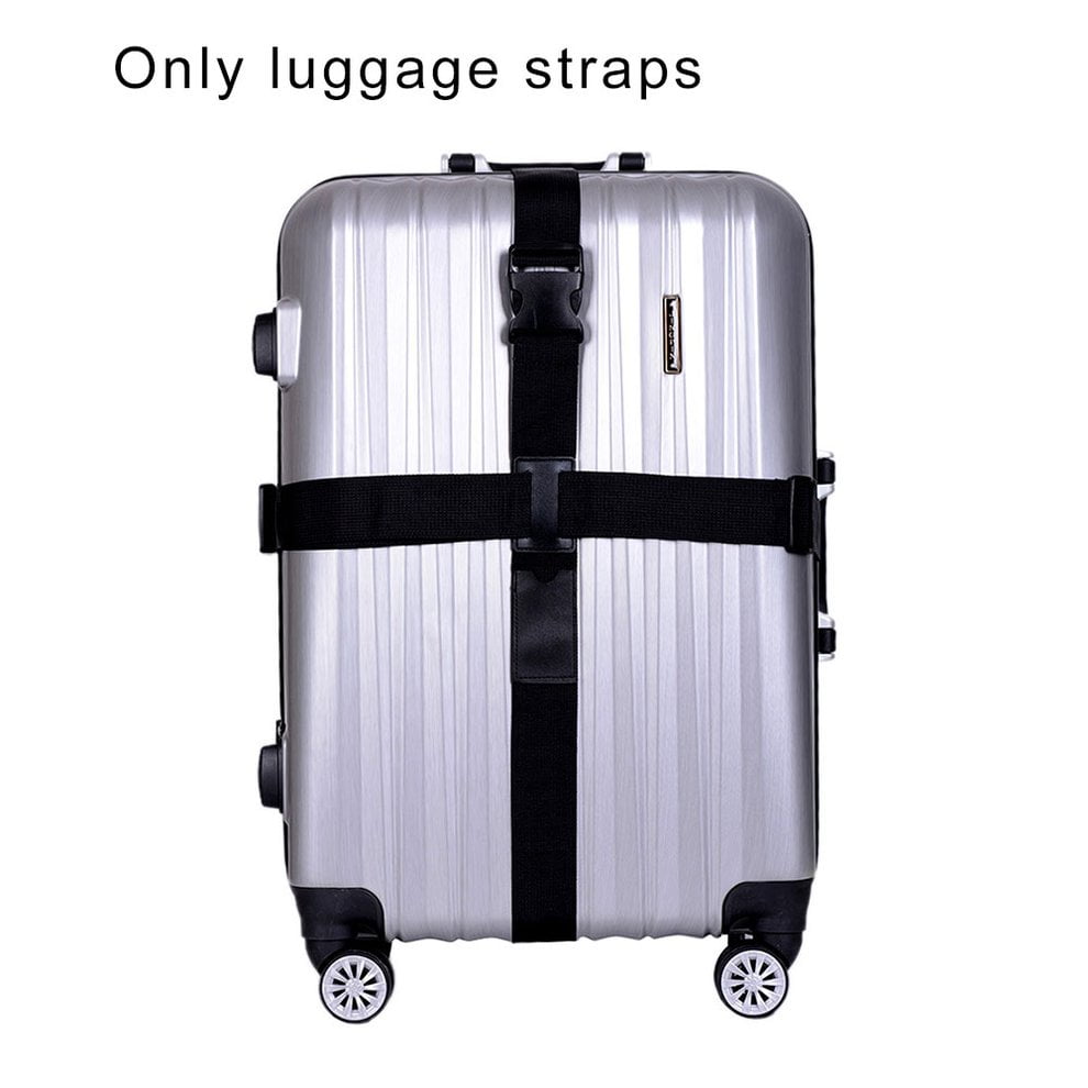 suitcase straps