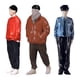 thumbnail image 5 of Modelos 1/32 Figuras de personas Figuras de personas Adornos Proyectos de bricolaje Tres personas estilo C, 5 of 9