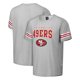 thumbnail image 1 of Remera FOCO San Francisco 49ers NFL Performance Cuello Redondo Gris, 1 of 5