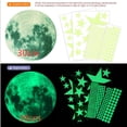 thumbnail image 2 of Estrellas que brillan en la oscuridad y para techo, estrellas luminosas y calcomanías de pared, para decoración de paredes de habitaciones infantiles, estrellas fluorescentes adhesivas, regalo para, 2 of 6
