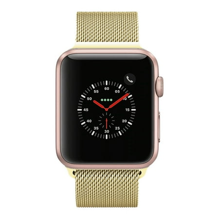 Apple Watch Series 2 - 38mm, WiFi - Rose Gold with Rose Gold Milanese Loop - Scratch & Dent
